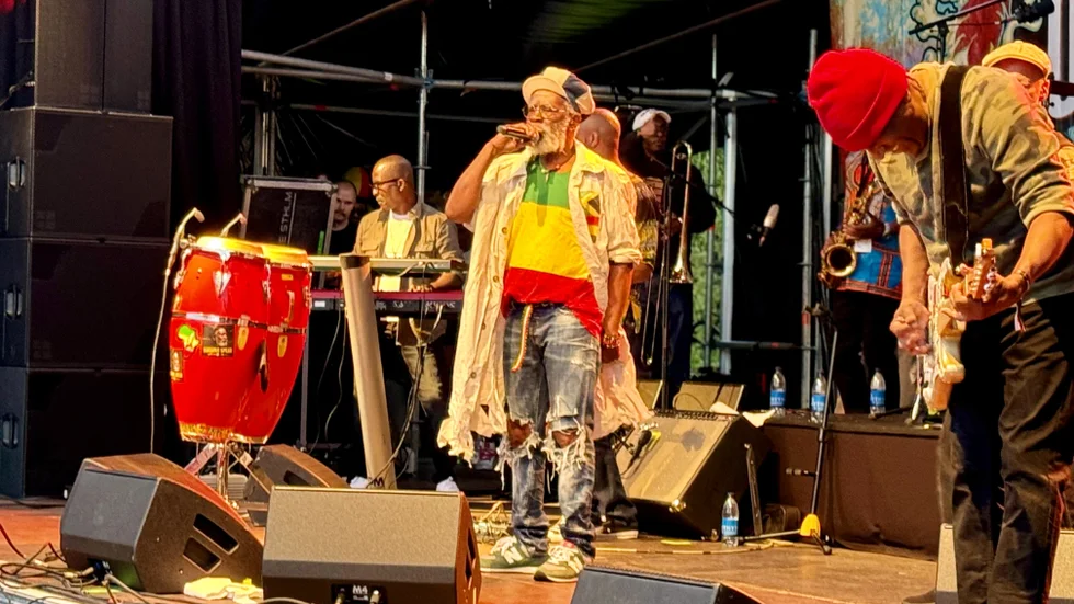 Spjutspetskompetens? Burning Spear visade att gammal är äldst på reggaefestivalens andra dag.