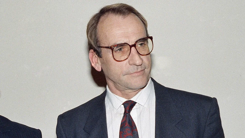 Skådespelaren James B Sikking är död. Arkivbild.