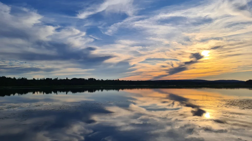 Porsnäsfjärden.