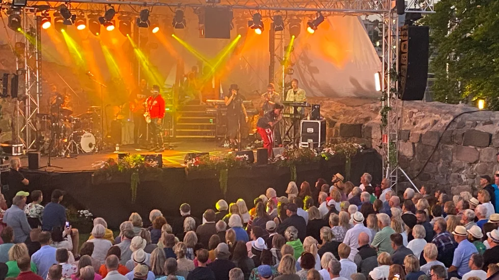Timbuktus akt på Visfestivalen i Västervik är förmodligen den bästa de senaste 30 åren, enligt SN:s recensent.