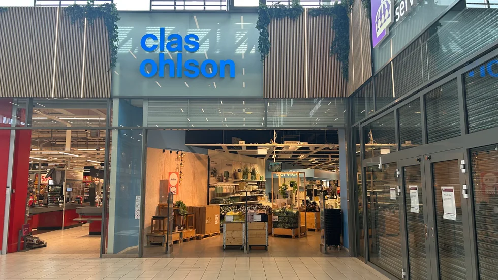 Clas Ohlsons butik i Mirum galleria lägger ner efter augusti.