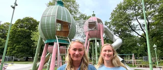 Därför valde de bort speciella gungan: "Måste låsas in nattetid"