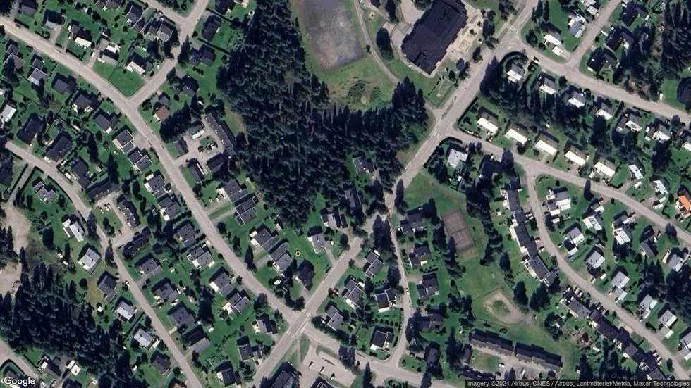 Området kring Fjällströmsvägen 25