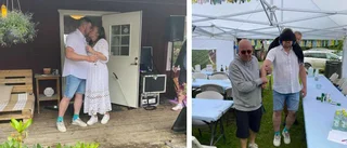 Folkkära TV-bonden har gift sig – blev överraskad med vigsel
