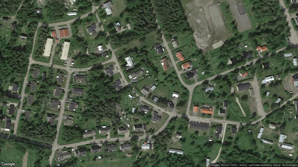 Området kring Villavägen 6