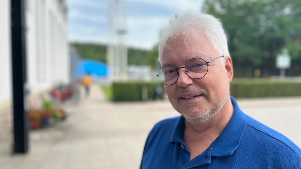 "Jag ställer upp om det krisar, och det har jag inget emot", säger Patrik Rutberg.