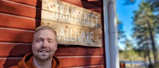 Nu blir det liv i Strandcaféet igen