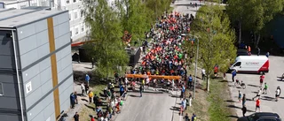 Vi flög med drönare över Luleå stadsmara – se unika bilderna