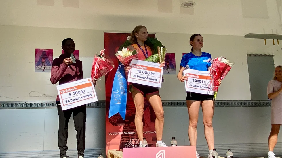 Lovisa Kissa sprang till sig en andraplats. Hanna Lindholm en förstaplats och Sofia Wallén tog dem tredjeplatsen. Men allt var inte solklart.