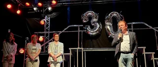 Sjukvårdspartiet firade 30-årsjubileum 
