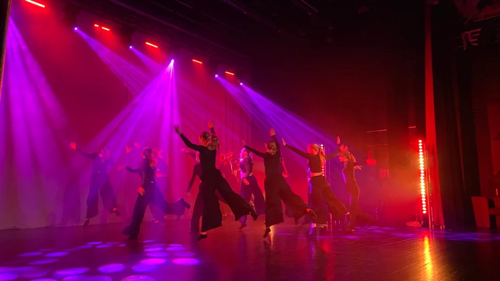Kulturskolans Vårshow i Bryggaren.
