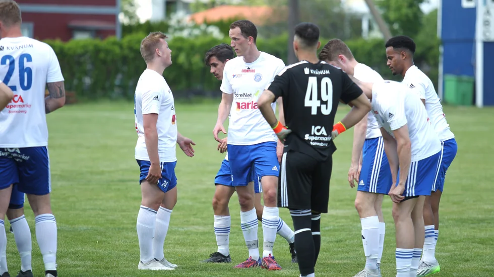 Arkivbild. Det blev förlust för Borensberg i matchen mot Malmslätt.