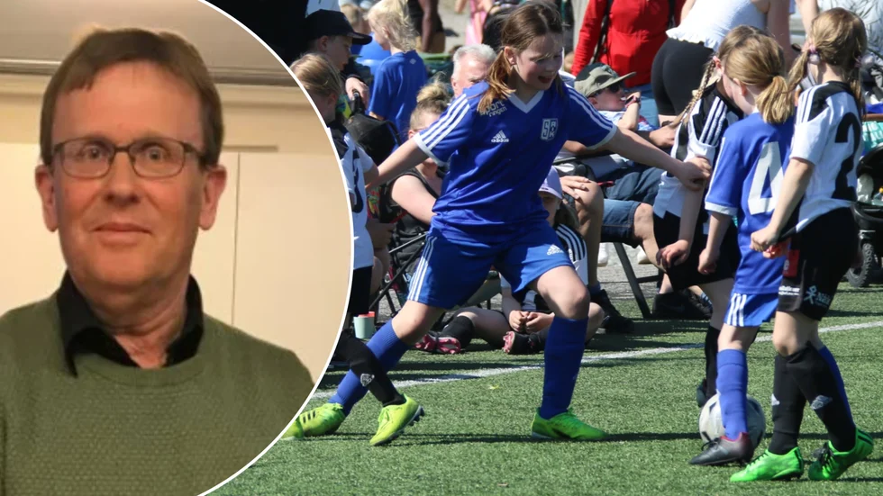 Anders Åström berättar om läget i Storfors AIK:s huvudstyrelse.