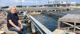 Fem-miljonersprojektet i marinan i gång igen