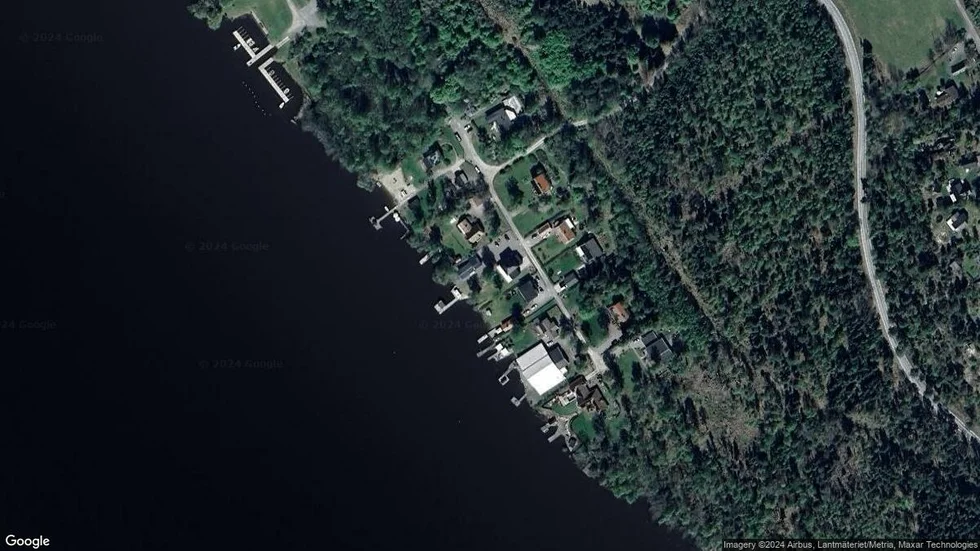 Området kring Slipvägen 18