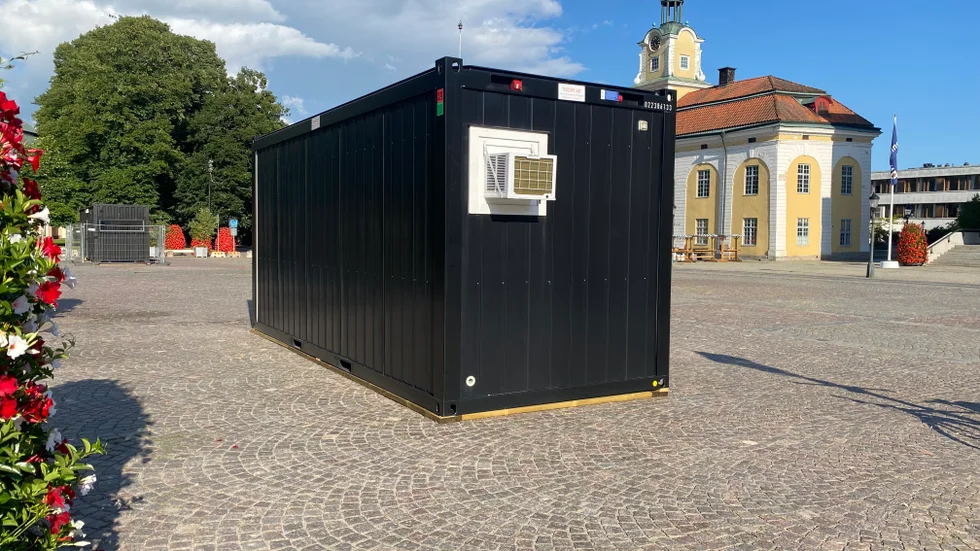 "Man tänker anmäla Nyköping till tävlingen ”Årets stadskärna”.
Lite självinsikt vore klädsamt" skriver insändarskribenten. Arkivbild