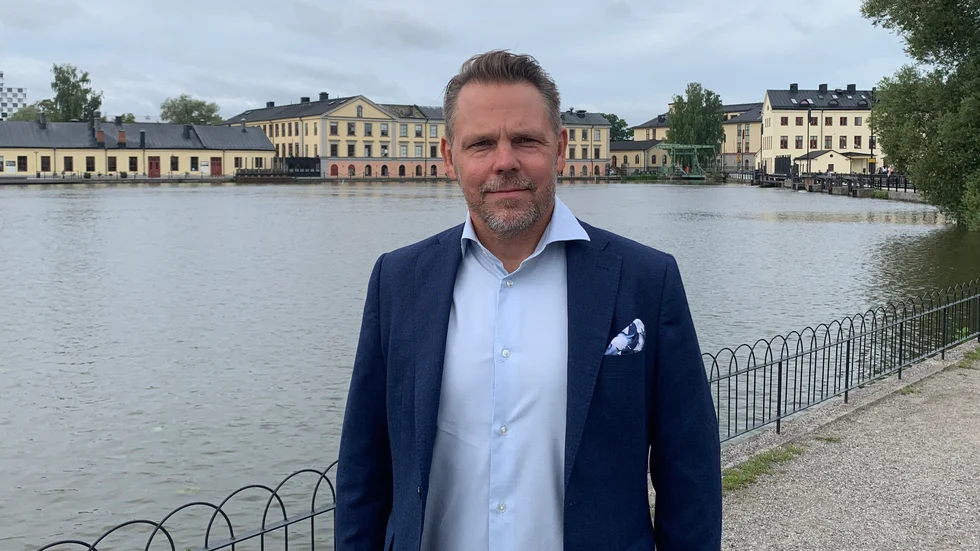Johan von Post är avdelningschef för kund och uthyrning på Kfast.