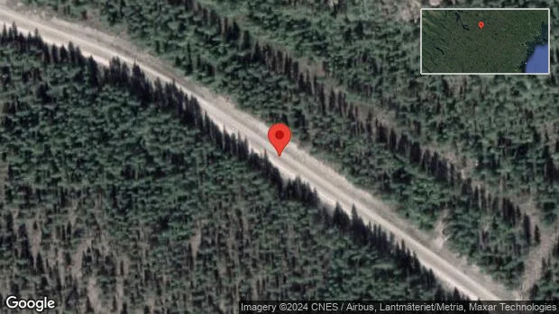 Trafikolycka på väg 634