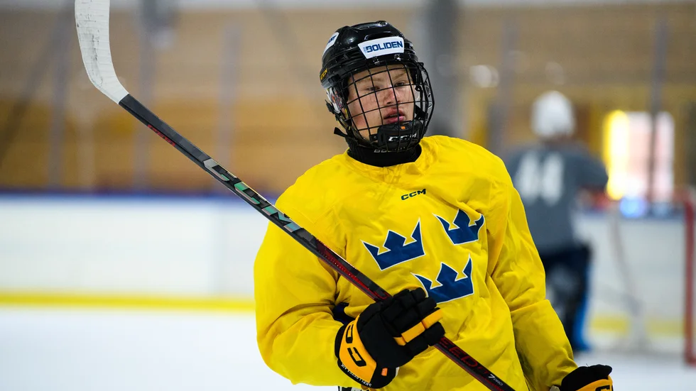 Viktor Klingsell gjorde tre assist i gårdagens möte mot Kanda väst.