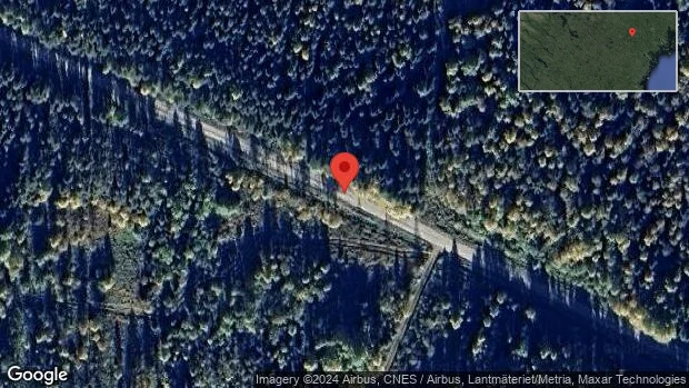 Trafikolycka på väg 560