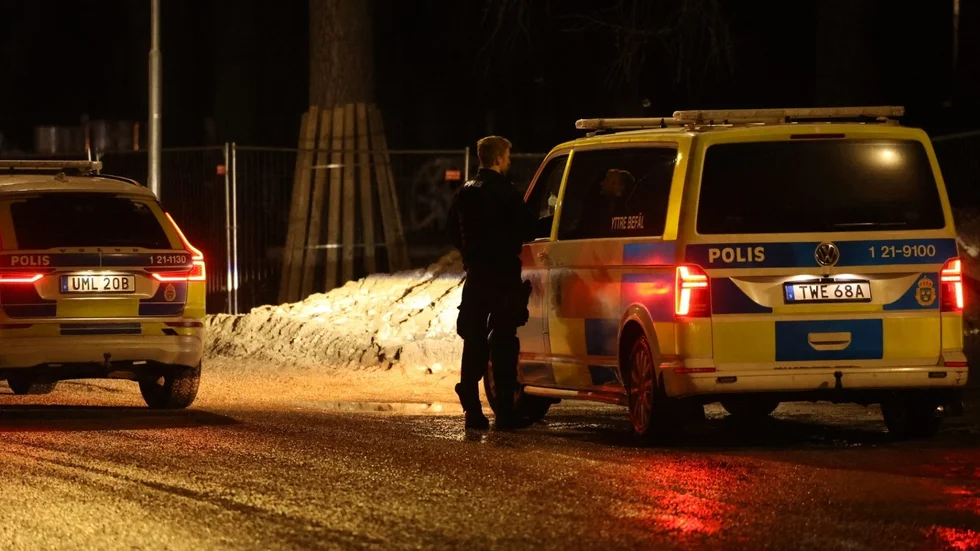 Polisen har fattat misstankar om ett grovt brott.