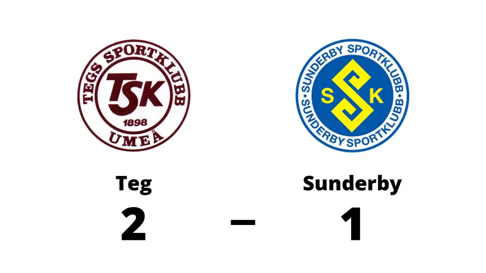 Tegs SK Hockey vann mot Sunderby SK