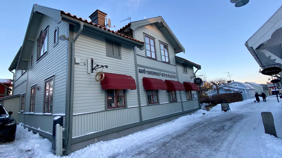 De flesta som promenerat runt i Trosa har besökt eller passerat kaféet Tre små rum som ligger i huset som nu ska säljas.