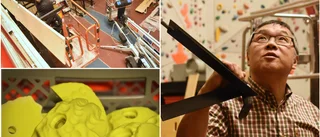 TV: Se byggstöket i klätterhallen i Skellefteå: ”Äntligen!”