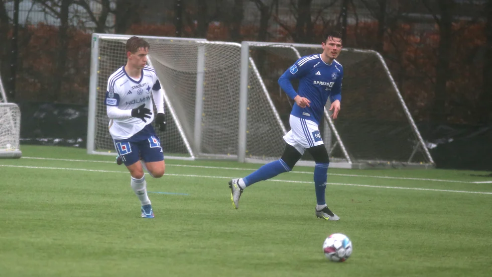 Leo Jonsson gjorde målet som gav IFK lite snyggare siffror i årets första match.