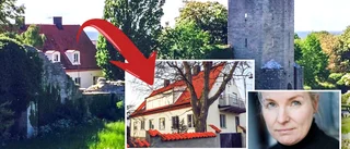 Stor villa vid muren till salu för 23 miljoner