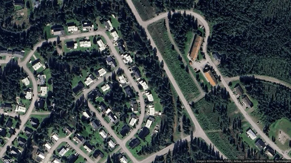 Området kring Orienterarstigen 23