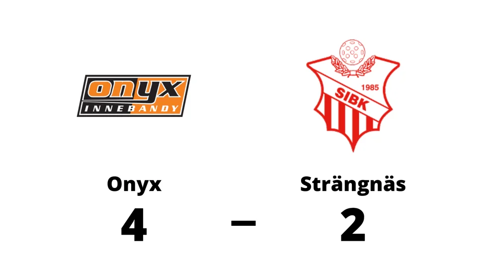 Onyx IBS D1 vann mot Strängnäs IBK