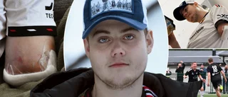 Arvid still positive even after losing arm in Northvolt accident