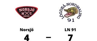 LN 91 segrare borta mot Norsjö