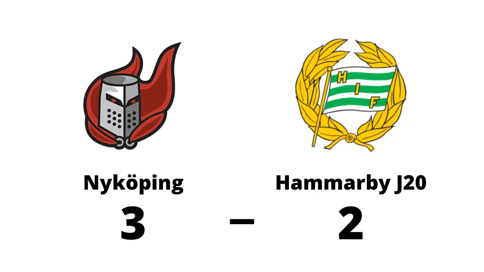 Nyköpings HF Ungdom vann mot Hammarby IF