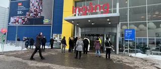 Ikea fick utrymmas när sprinkler gick sönder – tvingades stänga