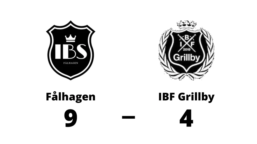 IBS Fålhagen vann mot IBF Grillby