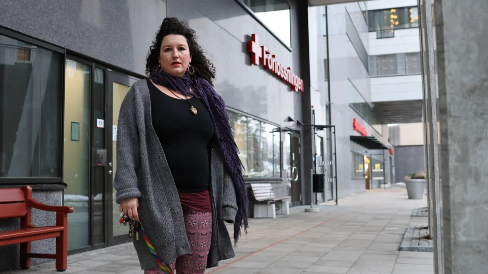 Doulan Belén Martín vill bidra med kunskap om förlossning som hon upplever att sjukvården saknar. 
