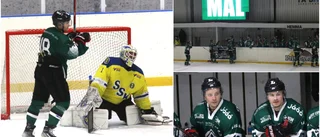 Succé i comebacken för "Högge" – blev tvåmålsskytt direkt
