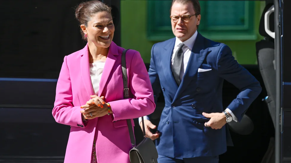 Kronprinsessparet Victoria och Daniel kommer till Linköping på torsdagen för ett heldagsbesök. 