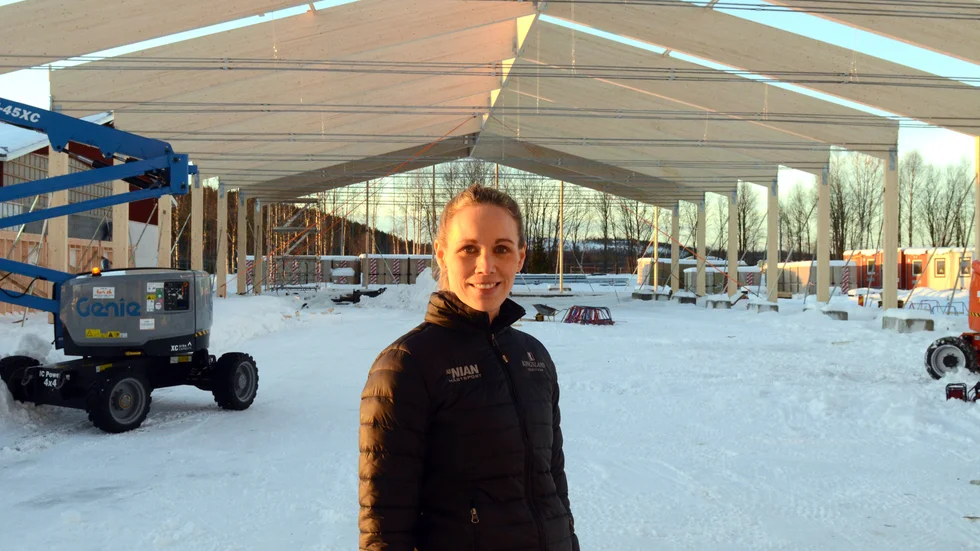 "Det har varit en lång process där vi varit med hela vägen", berättar Paulina Mannberg, verksamhetschef Bodens ridklubb.