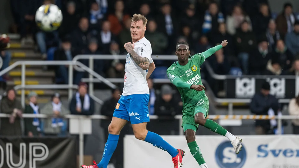 Att Victor Eriksson skulle lämna Värnamo har varit klart länge. Han har kopplats till IFK Norrköping. Men nu placerar Sportbladets uppgifter honom utomlands.