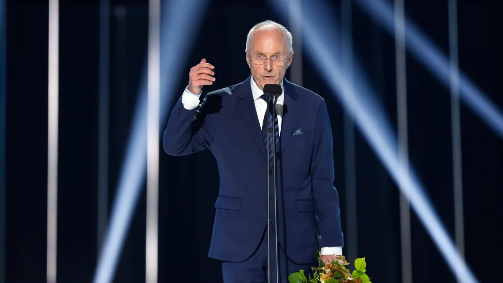 "Svennis" kommer till Idrottsgalan på måndag. Arkivbild.