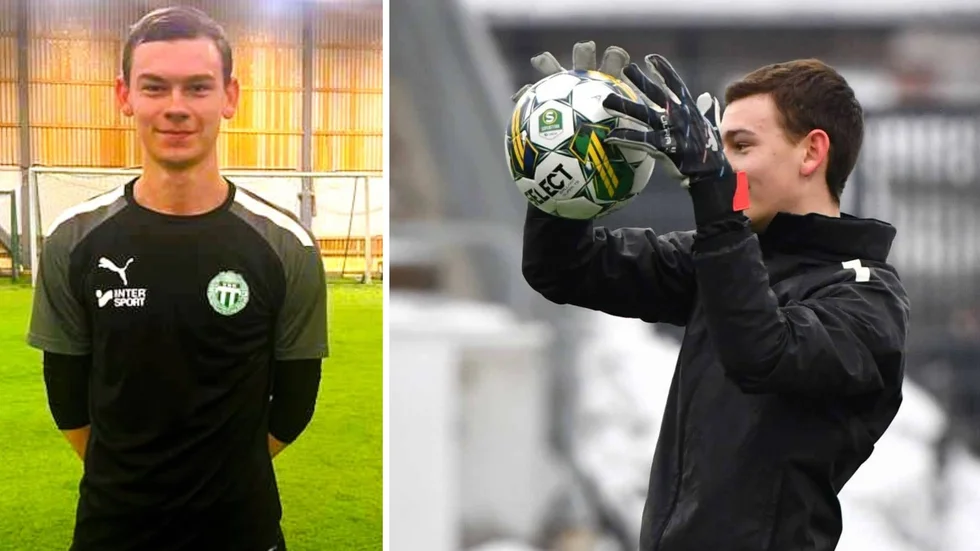 Valter Jonasson från Eskilstuna får lärlingskontrakt med allsvenska Västerås SK.
