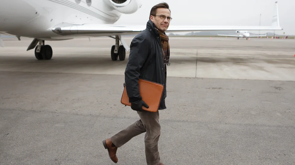 På väg åt fel håll. Statsminister Ulf Kristersson (M) och regeringen verkar tro att Sverige går att driva som ett företag.