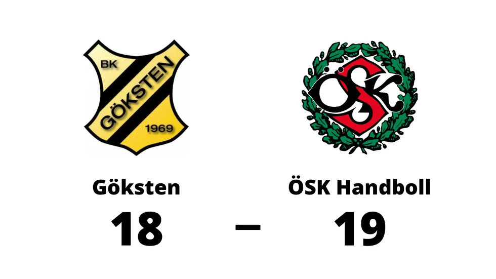Gökstens BK förlorade mot Örebro SK HK