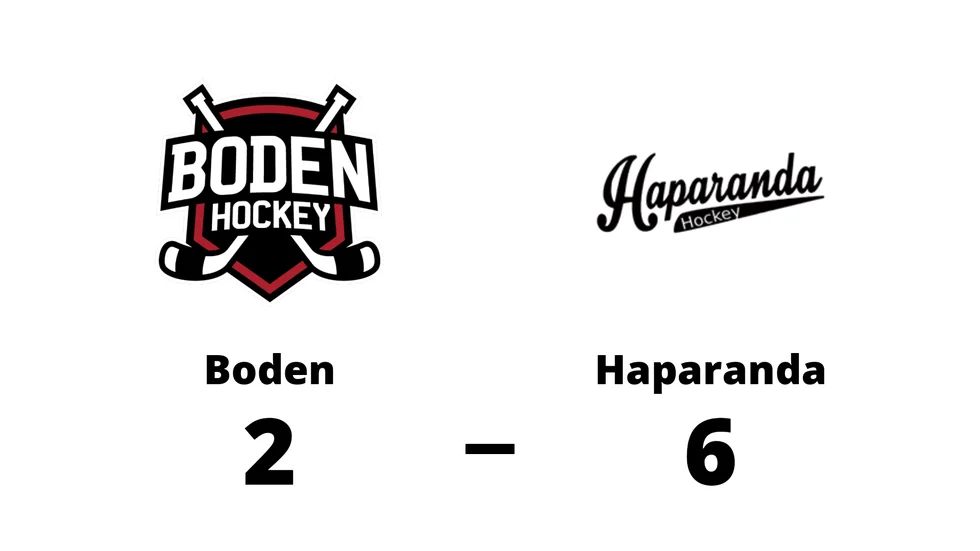 IF Boden förlorade mot Haparanda HF