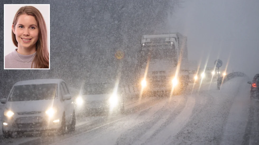 Efter snöfallet väntar några riktigt fina vinterdagar, berättar Emma Härenstam, meteorolog på SMHI.