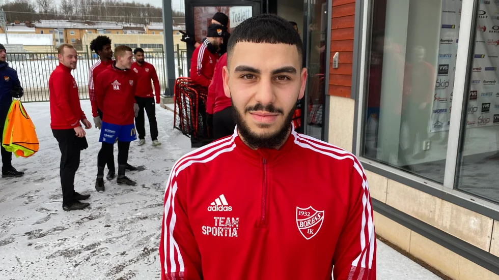 Ghaith Kamil har spelat i Linköping City och Åtvidabergs FF:s U19-lag. Nu är han klar för Borens IK.