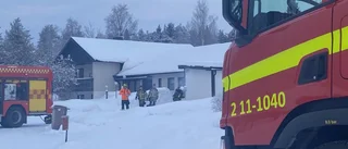 Larm om villabrand på Pitholm var soteld